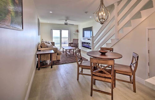 Port Hueneme Condo | Oceanfront Condo w/ Pool - Steps to the Beach