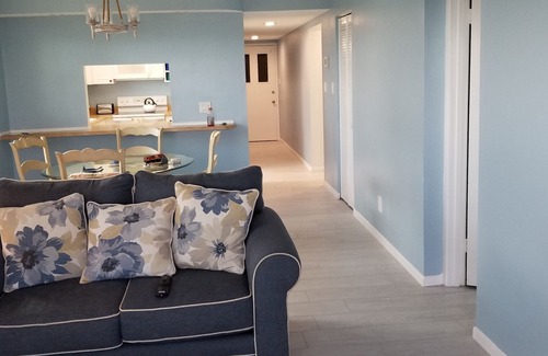 Cocoa Beach Condo | Oceanfront Condo with wrap around balcony. Direct beach access. See Winter rates