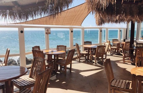 Malibu House | Oceanfront Contemporary Home on Private Beach!