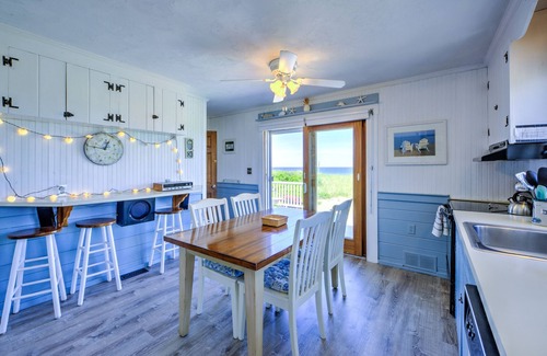East Sandwich House | Oceanfront Escape—Decks, Views & Family Space