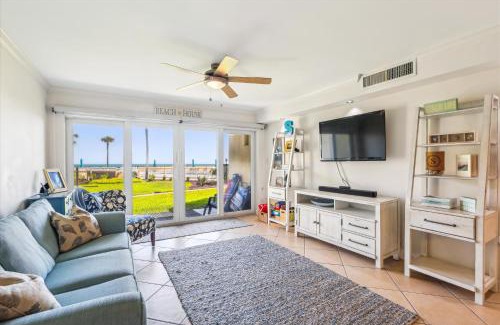 Crescent Beach House | Oceanfront Luxe Bliss at St Augustine