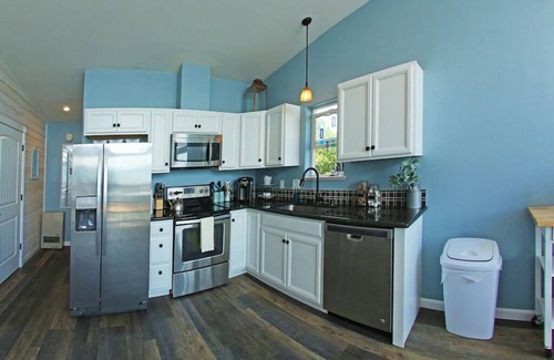 Homer Apartment | Oceanfront Luxury Penthouse Overlooking Kachemak Bay and the Homer Spit!