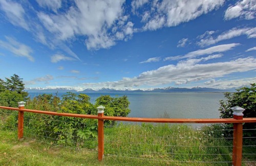 Homer Apartment | Oceanfront Luxury Penthouse Overlooking Kachemak Bay and the Homer Spit!