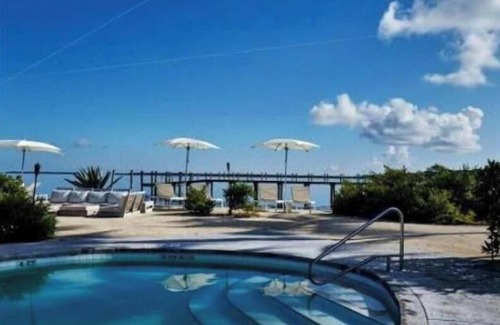 Islamorada Apartment | Oceanfront Manatee Suite w/Private Patio @Islamorada - Manatee Suite