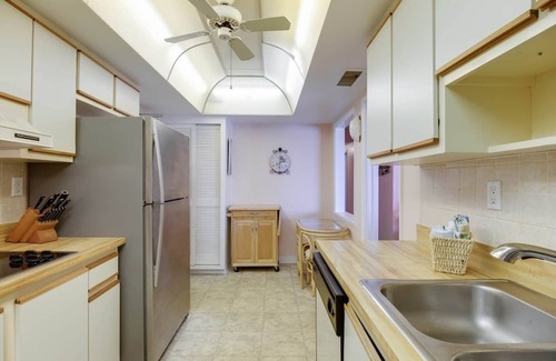 South Patrick Shores Apartment | Oceanfront Oasis - 2BR/2BA direct oceanfront!