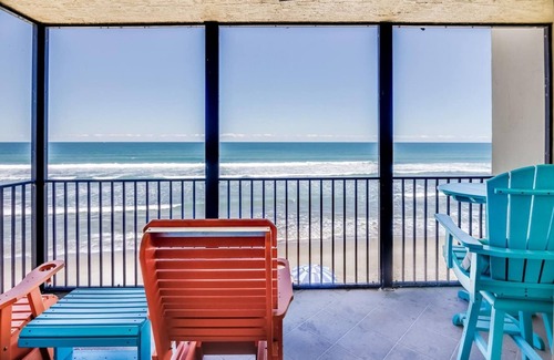 South Patrick Shores Apartment | Oceanfront Oasis - 2BR/2BA direct oceanfront!