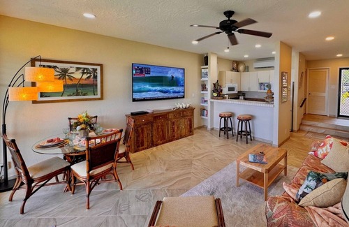 Napili Condo | Oceanfront Oasis at The Napili Point. Views, restaurants, turtles, & rainbows.
