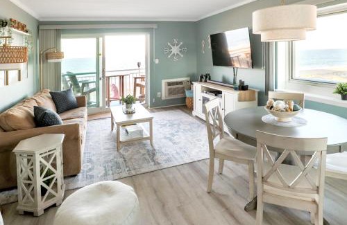 Midtown Ocean City Apartment | Oceanfront Oasis - Corner Balcony, Ocean Views, Full Kitchen, Steps to the Beach