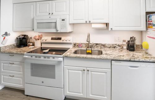Midtown Ocean City Apartment | Oceanfront Oasis - Corner Balcony, Ocean Views, Full Kitchen, Steps to the Beach
