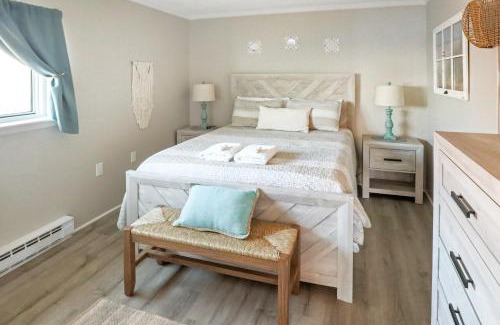 Midtown Ocean City Apartment | Oceanfront Oasis - Corner Balcony, Ocean Views, Full Kitchen, Steps to the Beach