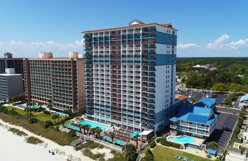 Myrtle Beach Condo | Oceanfront Oasis Deluxe Condo 18th Floor