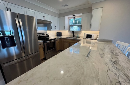 Wilmington Beach House | Oceanfront Oasis Private Beach, Stunning Decks & Wet Bar – Carolina Beach