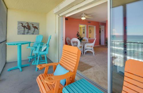 South Patrick Shores Apartment | Oceanfront Oasis - 2br2ba Direct Oceanfront!