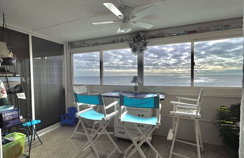 North Ocean City Condo | Oceanfront~Private Balcony ~ Two Night Getaway Now Available ~ Linens ~ Smart TV