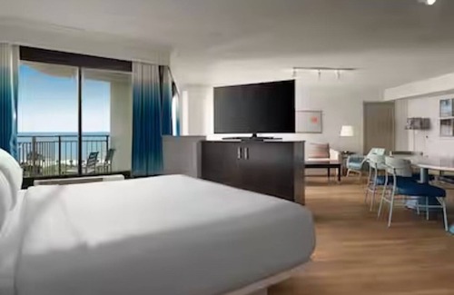 Myrtle Beach Hotel | Oceanfront resort steps from the beach! DoubleTree Resort by Hilton Myrtle Beach