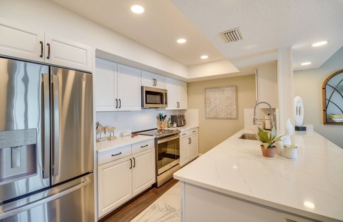 South Patrick Shores Condo | Oceanfront Satellite Beach Condo w/Balcony, Views