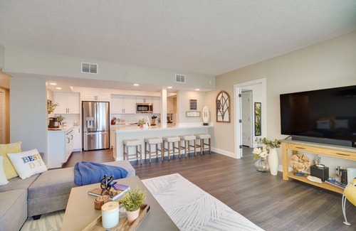South Patrick Shores Condo | Oceanfront Satellite Beach Condo w/Balcony, Views