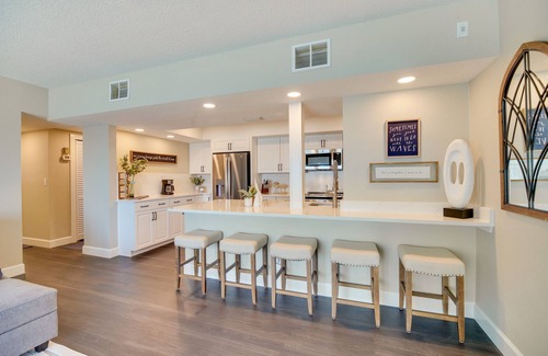 South Patrick Shores Condo | Oceanfront Satellite Beach Condo w/Balcony, Views