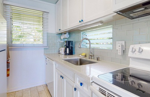 Wailua Apartment | Oceanfront second-floor condo - amazing ocean views, pool, walk to restaurants