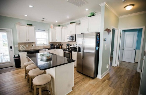 North Topsail Beach House | Oceanfront, Pool, Hot tub, Elevator, Great Views!