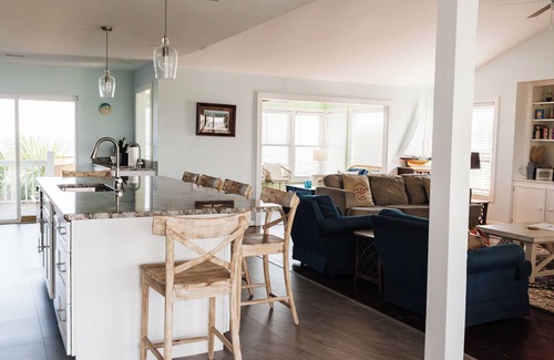 Beaufort House | Oceanfront House - 5 Bedroom