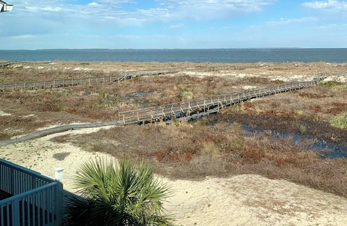 Oceanmarsh Subdivision Condo | Oceanfront 2 Bedroom Condo in Beach Resort: Paradise and Pools