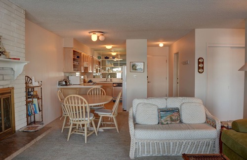 Neskowin Condo | Oceanfront Views and easy beach access make this the perfect coastal getaway!