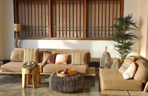 Belnem Villa | Oceanfront Villa with PRIVATE BEACH TERRACE, on best DIVING spot!
