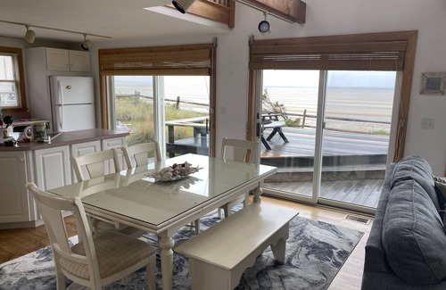 North Eastham House | Oceanfront w/Private Stairs to Beach and Spectacular Sunsets!