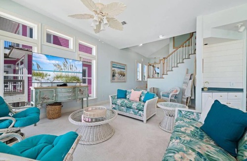 Gulf Shores House | Oceanfront/Zero Steps to Beach/Views/4BR