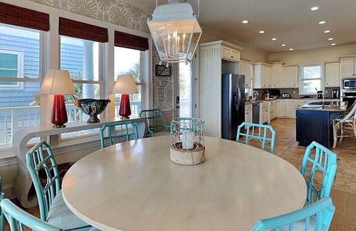 Topsail Beach House | Oceans 111 | Oceanfront with Elevator + Direct Beach Access!