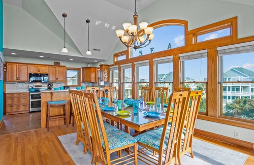 Ocean Isle Estates House | Oceanside Dog Friendly w/Private Pool, Hot Tub, Elevator, Media and Game Rooms