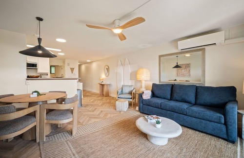 Poipu Apartment | Oceanview 1 Bedroom at Lawai Beach Resort, modern and updated!