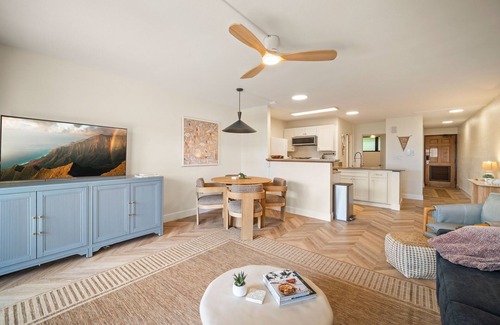 Poipu Apartment | Oceanview 1 Bedroom at Lawai Beach Resort, modern and updated!