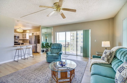 South Patrick Shores Condo | Oceanview Condo on Satellite Beach!