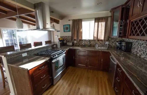 Pedro Point House | Oceanview Family Retreat with Saltwater Hot Tub – Steps from the Beach