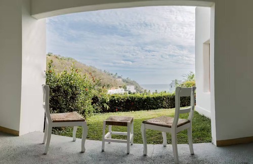 Santa Maria Huatulco Apartment | Oceanview Room 810-2 in Camino Real Zaashila