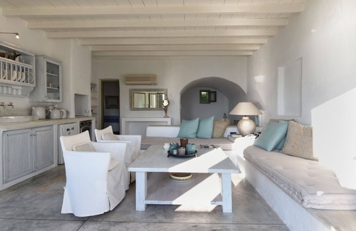 Naousa Hotel | Ochre Dream Beach & Sunset villa Naousa