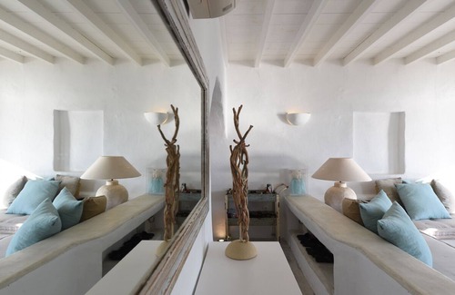 Naousa Hotel | Ochre Dream Beach & Sunset villa Naousa