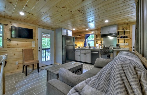 Copperhill Cabin | Ocoee Cottage | Water Front