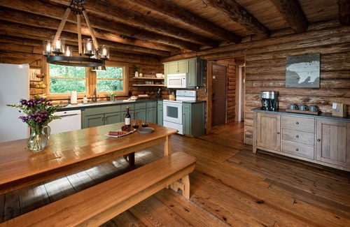 Sylva Cabin | Oct Availability26-29 Open! Amazing Views, Log Cabin, Hot Tub and Fire Pit
