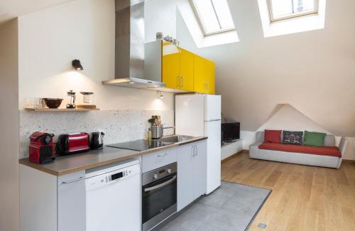 Saint-Helier Apartment | Odorico - En centre-ville, proche gare