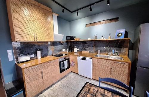 Oerlinghausen Apartment | Oerlinghausen, Gesamte stilvolle Wohnung, 3 Schlafzimmer, 4 Betten