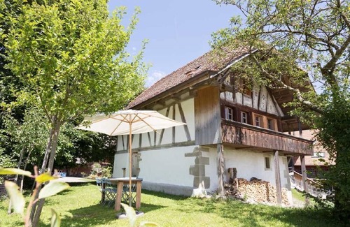 Zimmerwald House | Ofenhausstöckli Vacation in architectural monument