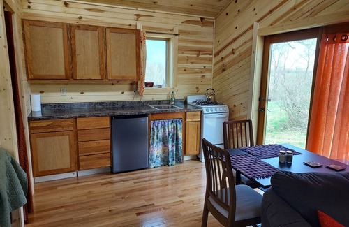 Soldiers Grove Cabin | Off-grid Cabin in the Heart of the Driftless