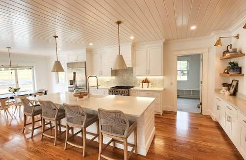 Katama House | OFF-SEASON DISCOUNT! Great Katama home with heated pool!