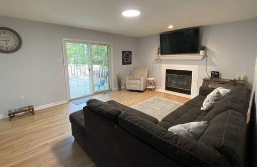 Dennisville House | Offshore Haven; Serene Neighborhood, 3 Miles to Beaches and Golf Courses