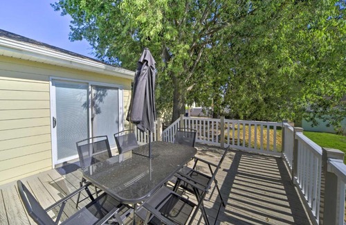 Ogallala House | Ogallala Getaway about 15 Mi to McConaughy Lake!