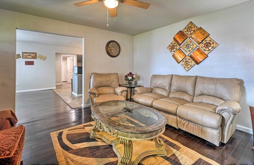 Central Oklahoma City House | OKC Home w/ Fenced-In Backyard & Pool Table