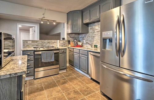 Central Oklahoma City House | OKC Home w/ Fenced-In Backyard & Pool Table